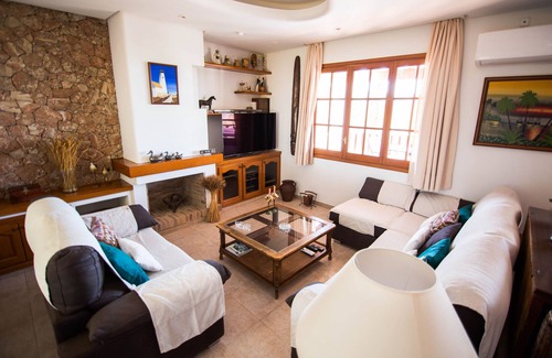 Sant Josep de sa Talaia Villa | Villa Ca Na Vinya: Idyllic Ibizan Home with Ocean Views