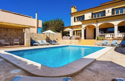 Son Servera Villa | Villa 'Ca Nostra' with Private Pool and Ocean View Terrace