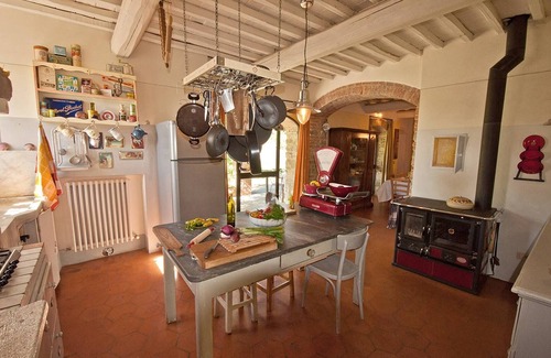 Pergine Valdarno House | Villa Cacciatora .