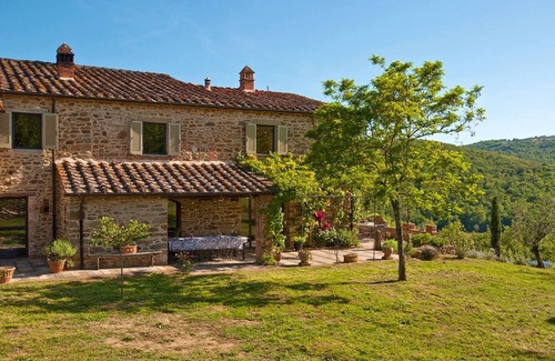 Pergine Valdarno House | Villa Cacciatora .
