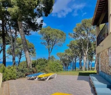 Ciudad Universitaria Villa | Villa Cala del Rey en Sa Riera, Begur Costa Brava