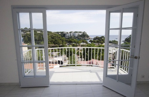 Serpentona Villa | Villa Cala Galdana: Oceanfront Oasis with Pool & Spa