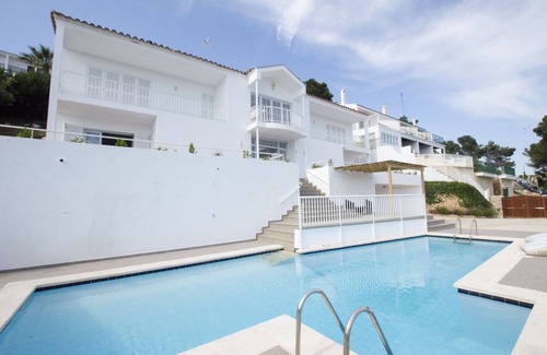 Serpentona Villa | Villa Cala Galdana: Oceanfront Oasis with Pool & Spa
