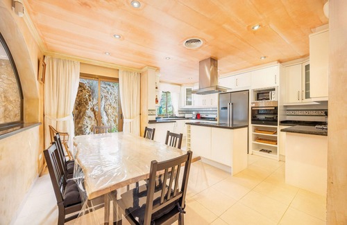Port d'Andraitx Villa | Villa "Cala Llamp" with Breathtaking Sea Views & Spa