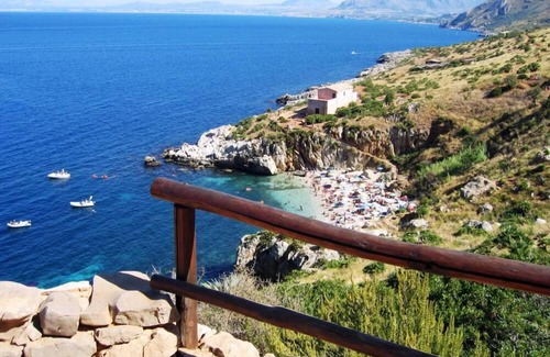San Vito Lo Capo Villa | Villa Calamancina: Pet-Friendly Getaway with Ocean Views