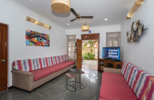 Gauravaddo Villa | Unforgettable Stay at Villa Calangute Phase 1: Family-Friendly