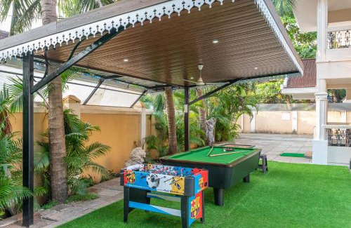 Gauravaddo Villa | Unforgettable Stay at Villa Calangute Phase 1: Family-Friendly