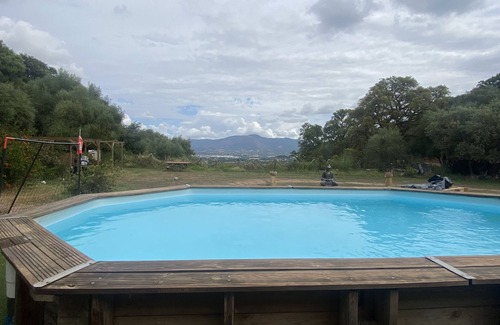 Bastelicaccia Villa | Enchanting Villa Calme Bastelicaccia - 5 Min to Beaches