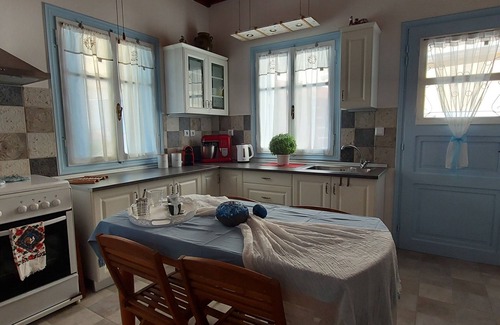 Symi House | Villa Calme: Oceanfront Bliss with Pool & Top-Rated Service