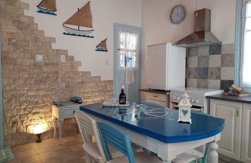 Symi House | Villa Calme: Oceanfront Bliss with Pool & Top-Rated Service