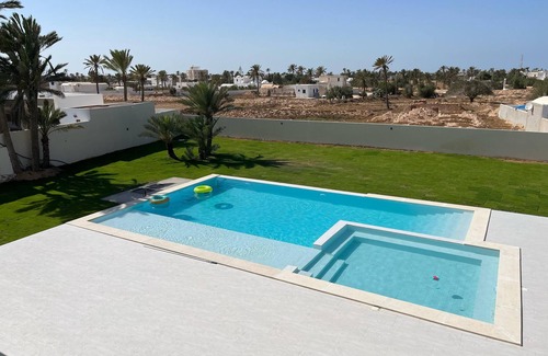Aghir Villa | Villa Camélia djerba, not overlooked