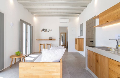 Glastros Villa | Villa Camelia 1 - Psarou View - Private Pool & Jacuzzi