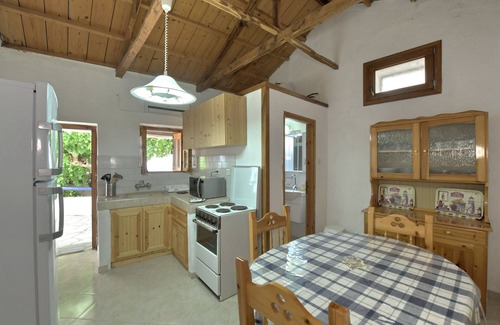 Xanthi Region Villa | Villa CAMELIA+VERONICA: Panoramic Pool & Egean Views
