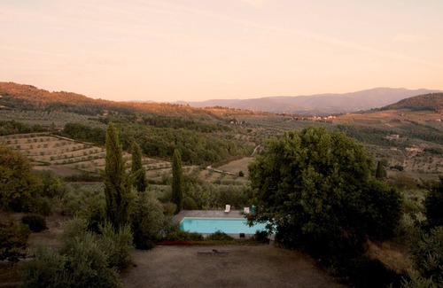 Pontassieve Villa | Idyllic Villa Camilla Near Florence with Spa & Breakfast