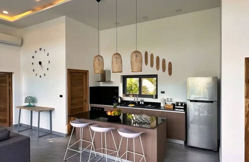Lamai City Center Villa | Villa Camille: Spectacular Sea View with 4 Bedrooms