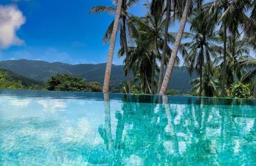 Maret Villa | Villa Camille: Seaview Retreat with Pool & Pet-Friendly