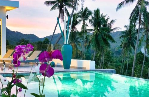 Maret Villa | Villa Camille: Seaview Retreat with Pool & Pet-Friendly