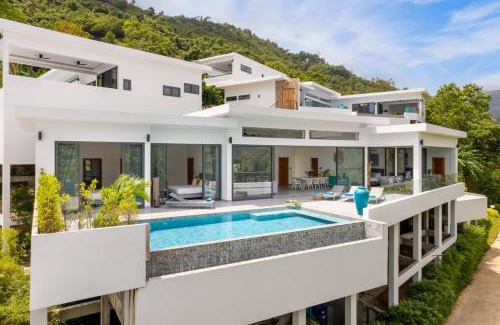 Maret Villa | Villa Camille: Seaview Retreat with Pool & Pet-Friendly