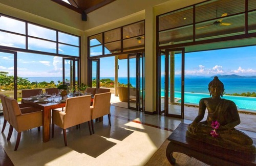 Laem Set Villa | Villa Camille: Relax with Panoramic Views & Private Pool
