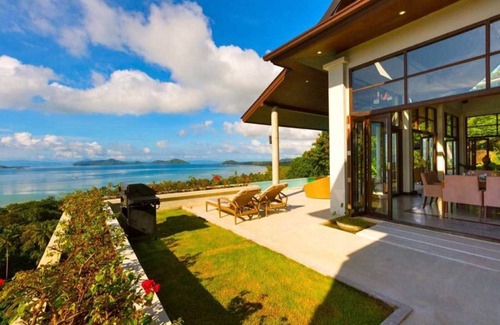 Laem Set Villa | Villa Camille: Relax with Panoramic Views & Private Pool