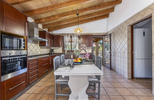 Lloseta Villa | Experience Villa "Can Antich" with Pool and Mountain Views