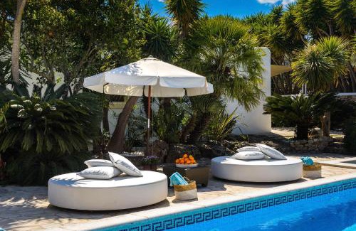 Sant Rafael de Sa Creu Villa | Experience Villa Can Fita: Oceanfront Bliss with Pool