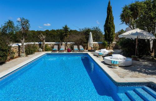 Sant Rafael de Sa Creu Villa | Experience Villa Can Fita: Oceanfront Bliss with Pool