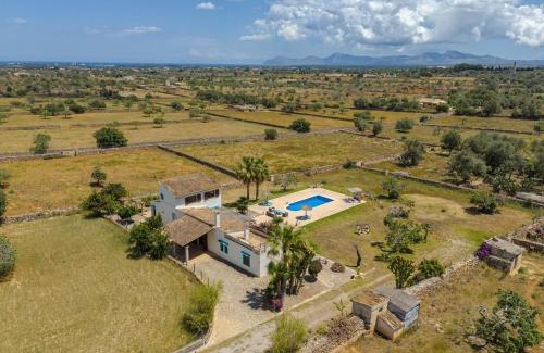 Santa Margalida Villa | Relaxing Retreat at Villa Can Frit with Pool & Child Care