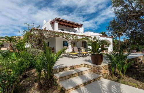 Sant Antoni de Portmany Villa | Villa Can Joan I - Family-Friendly Retreat with Sunset Views