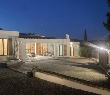 Sant Antoni de Portmany Villa | Elegant VILLA CAN MASS: 4-Star Oceanfront Retreat