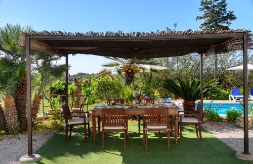 Sant Antoni de Portmany Villa | Inviting Villa Can Pep D'en Puig with Oceanfront Pool