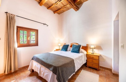 Sant Antoni de Portmany Villa | Inviting Villa Can Pep D'en Puig with Oceanfront Pool