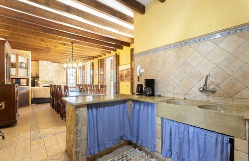 Lloseta Villa | Discover Villa Can Salat: Relaxing Private Pool & Spa