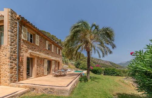 Soller House | Discover Villa Can Sort: Family-Friendly Oasis with Pool