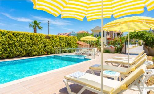 Dalyan City Center Villa | Villa Canberk - Guest Rated 10/10 with Pool & Family-Friendly