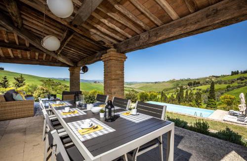 Volterra Villa | Villa Cantucci: Family-Friendly Retreat with Ocean Views