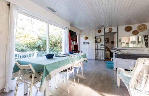 Cap-Ferret House | Villa Cap Ferret: Oceanfront Retreat with Pool & Family Perks
