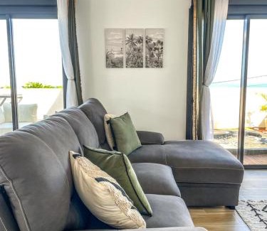 Grande Anse Villa | Relax at Villa Cap Sud with Oceanfront Views & Spa