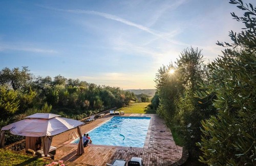 Montechiaro House | Villa Capannina - Vineyard View Retreat with Pool Access