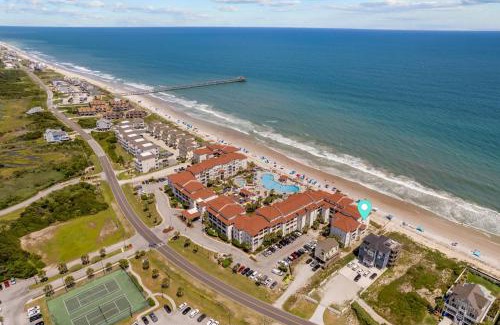North Topsail Beach House | Coastal Retreat at Villa Capriani with Oceanfront Pool