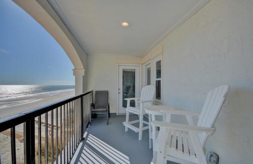 North Topsail Beach House | Coastal Retreat at Villa Capriani with Oceanfront Pool