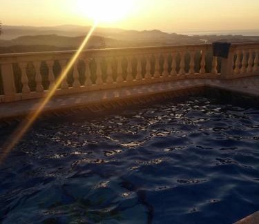 Palafolls Villa | Beachfront Villa Cariño: Family-Friendly with Pool & Hot Tub