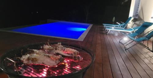 Le Marin Villa | Beautiful Villa with Ocean View and Pool in the Caribbean