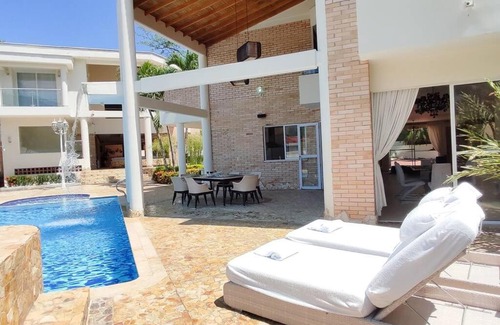San Jeronimo Villa | Relax at Villa Caraluna: Pool, Hot Tub & Pet Friendly