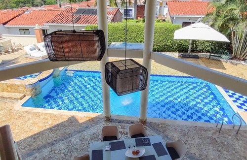 San Jeronimo Villa | Relax at Villa Caraluna: Pool, Hot Tub & Pet Friendly