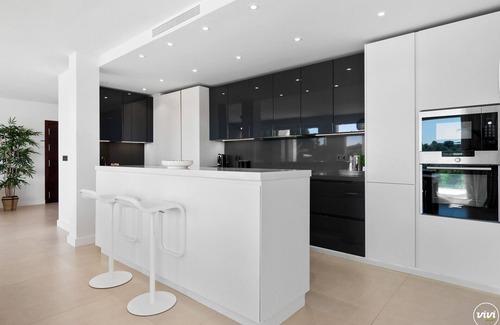 New Golden Mile Villa | Villa Carat: Poolside Retreat with Cinema and Golf Access