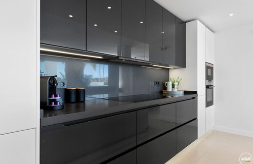 New Golden Mile Villa | Villa Carat: Poolside Retreat with Cinema and Golf Access