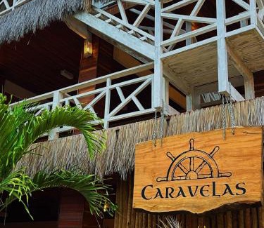 Moitas Hotel | Discover Caravelas Praia de Moitas with Oceanfront Relaxation