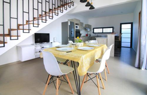 Trou aux Biches Villa | Villa Cardinal, 4 chambres avec piscine privee