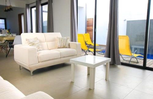 Trou aux Biches Villa | Villa Cardinal, 4 chambres avec piscine privee